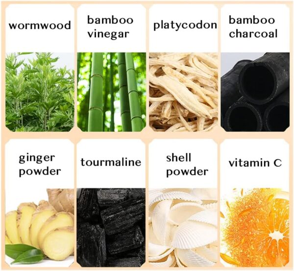 Bamboo Vinegar Foot Patches